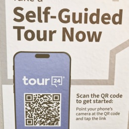 a self-guided tour