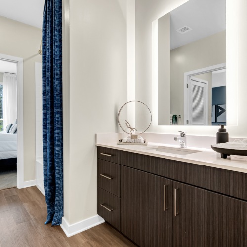 Bathroom options with thoughtful details